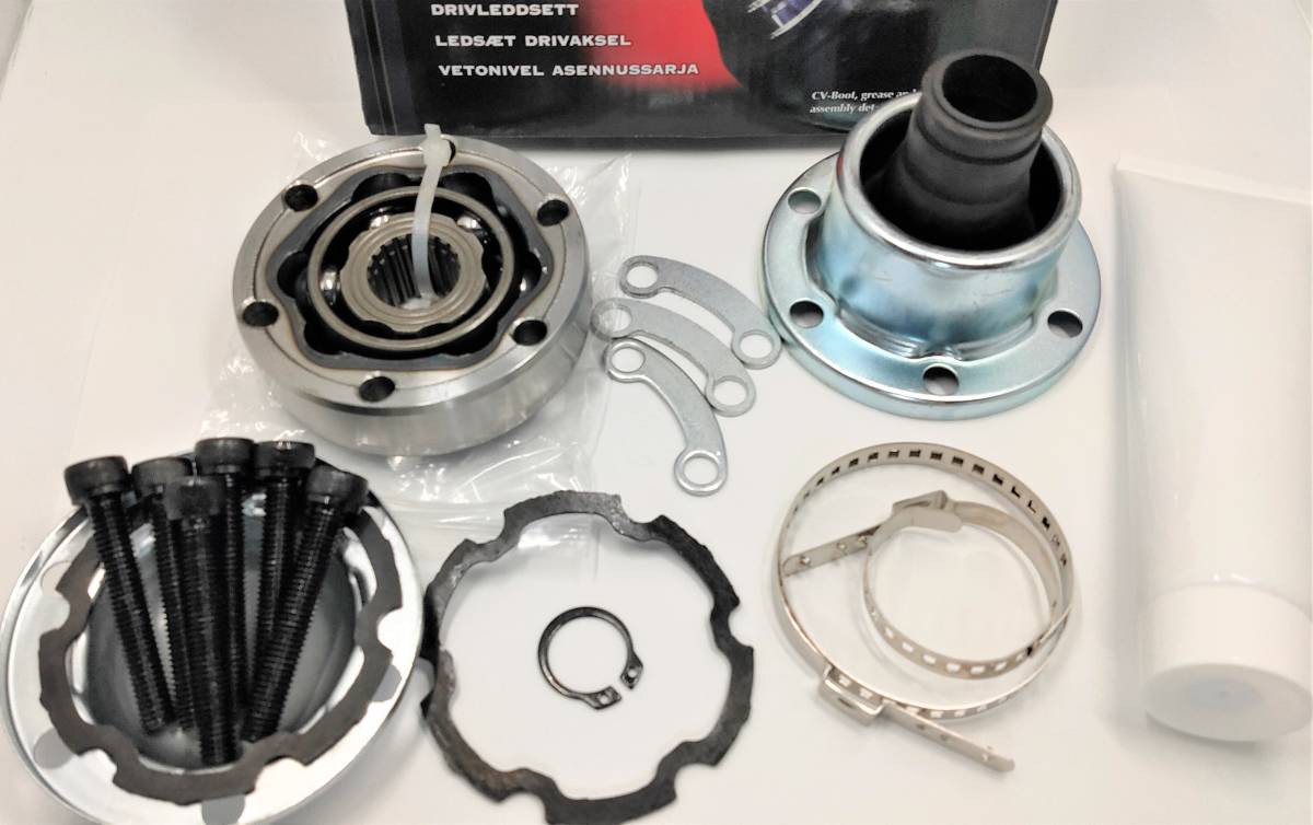 (送料込) ボルボ S60 S70 S80 V70 XC70 XC90 AWD用ドライブシャフトジョイントリペアキット【新品②】31216176 プロペラシャフト拍卖