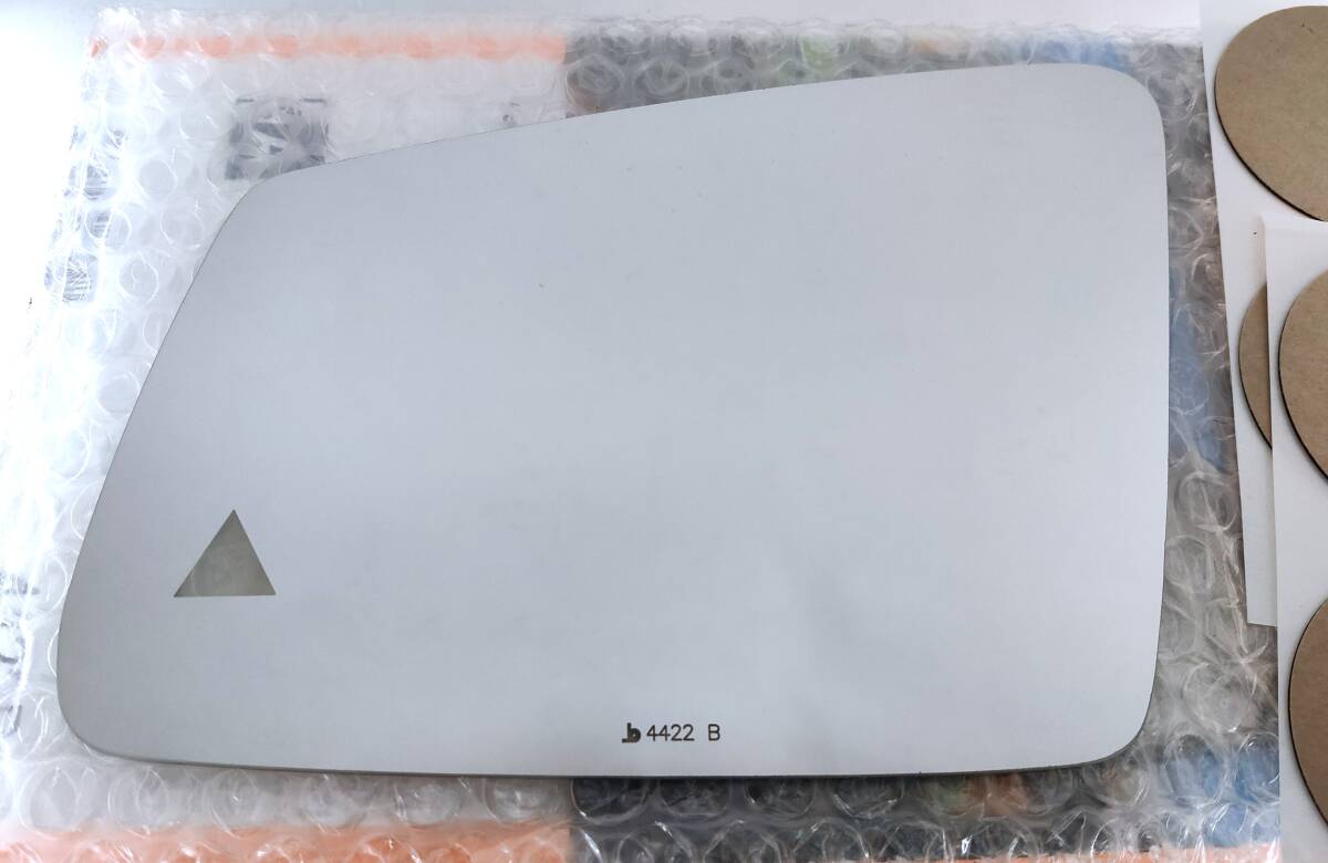 (送料込) ベンツ W176/246/242/204 C/X117 W212 X156 W221 A-B-C-CLA-E-GLA-Sクラス ドアミラーガラスのみ左側(ブラインドアシスト新品)BSA拍卖