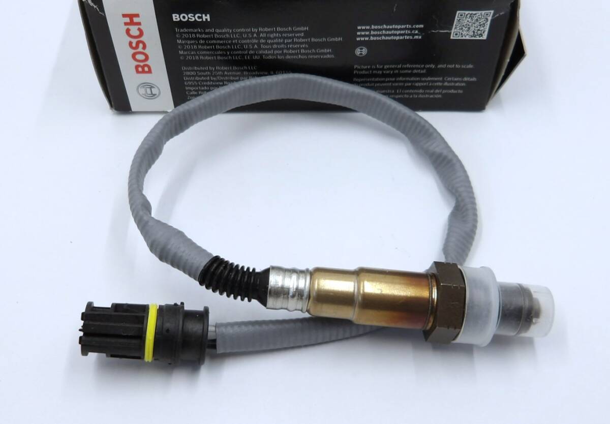 (送料込) BMW 5/6/Z4シリーズ F10 F18 F12 F13 F06 E86 E85 E89 O2オーツーセンサー・リア側【ボッシュ製・新品】拍卖