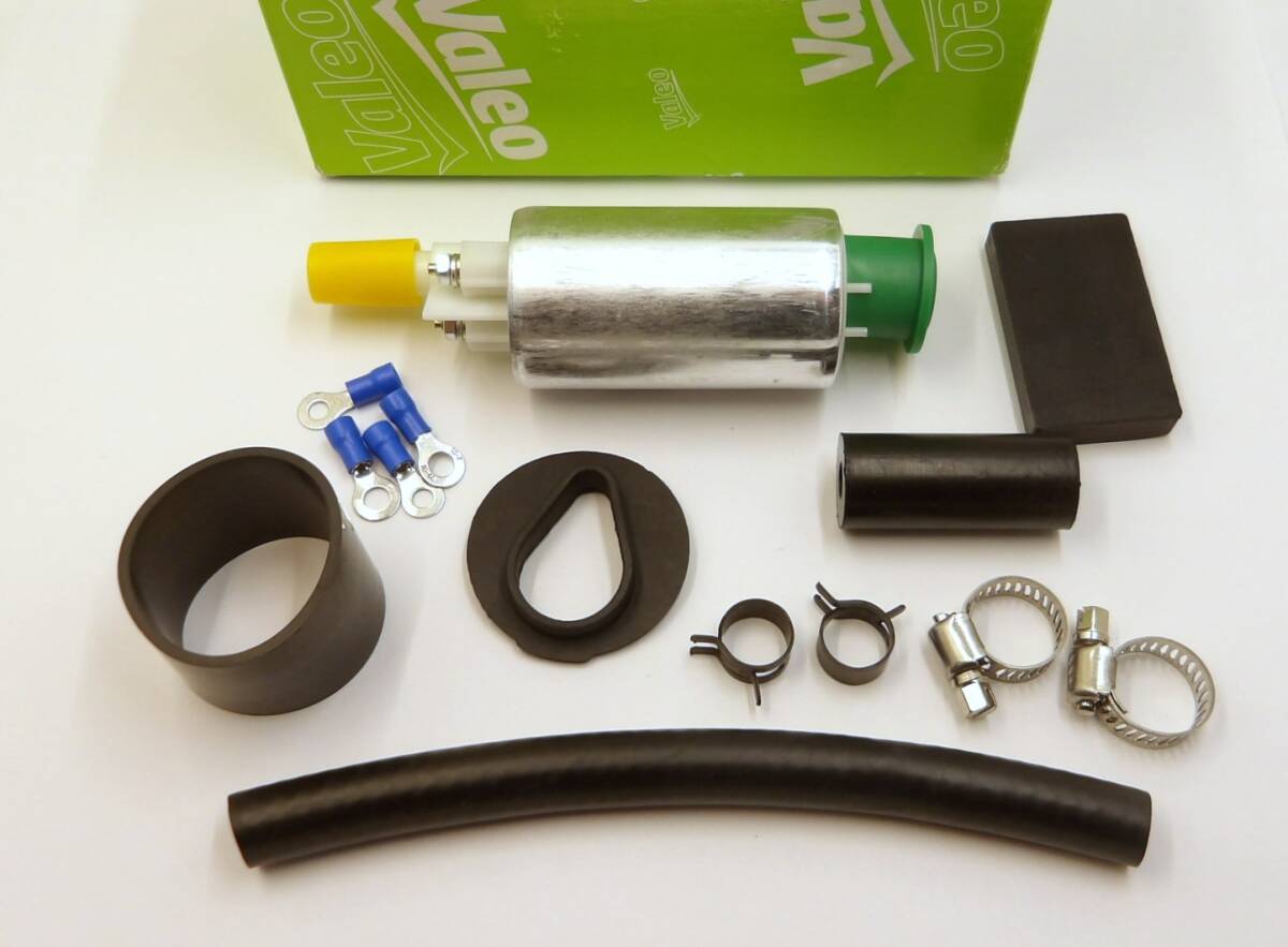 (送料込) ボルボ 240 740 760 940・サーブ 99 900・アルファ スパイダー 燃料ポンプキット・ガソリンポンプ【VALEO製・新品】拍卖