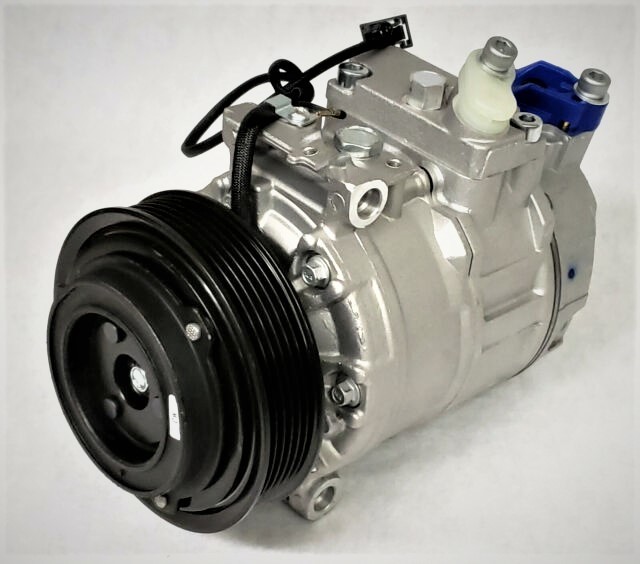 (送料込) サーブ9-5用 B205 EB235 B308 エアコン コンプレッサー【BEHR製・新品】拍卖