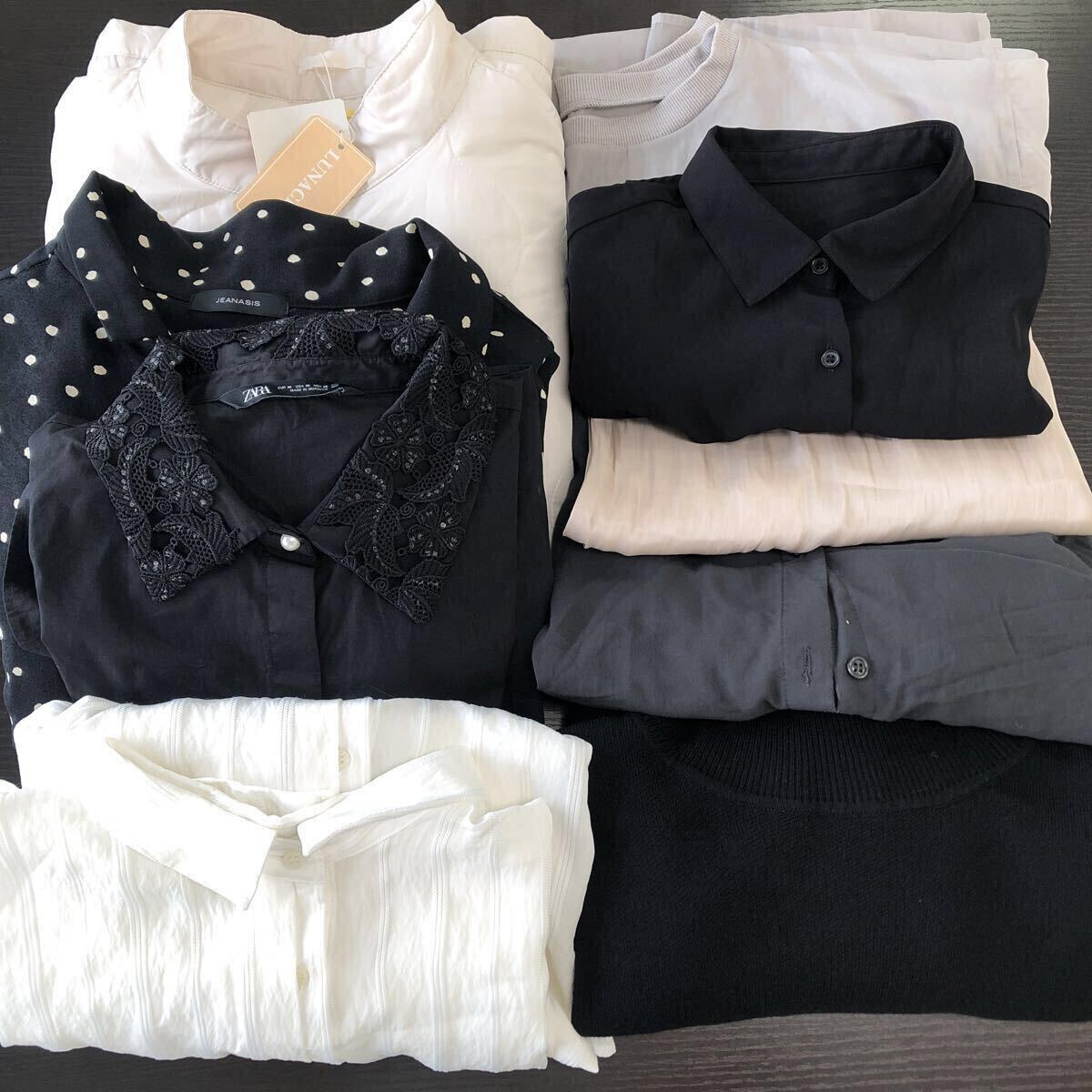 レディース シンプルコーデ S/Fサイズ 9点セット 【Y-336】 制服拍卖