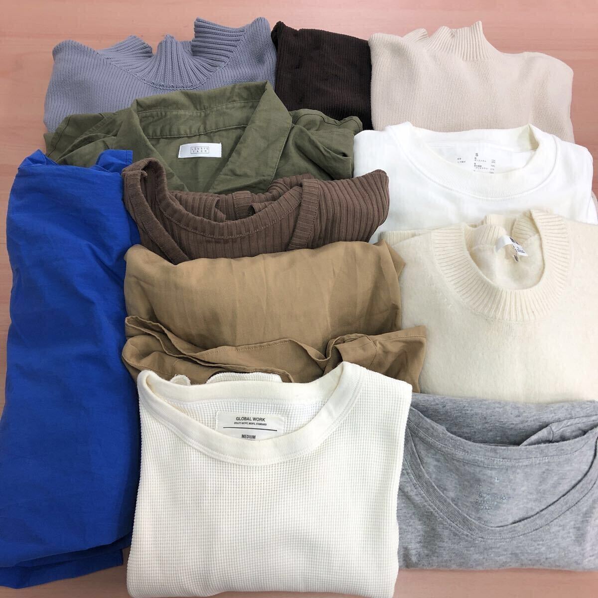 レディース トップス/ボトムス/ワンピース 11点セット 【Y-337】拍卖