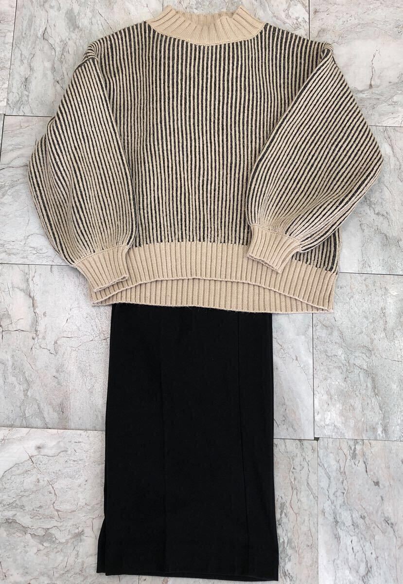 レディース セーター&ワイドパンツ Fサイズセット 【Y-344】拍卖