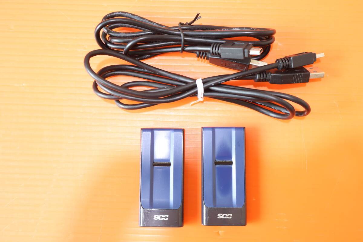 S1046(SLL) P 2個セット DDS inc. UB-H722 データストレージ まとめて 5V 100mA USBケーブル付き 中古 動作品拍卖