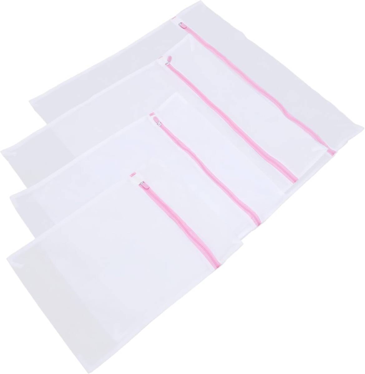 【4枚セット】ランドリーネット ハニカム素材 角型 ネット 洗濯ネット 洗濯用 角型ランドリーネット ハニカム構造 メッシュ 丈夫拍卖