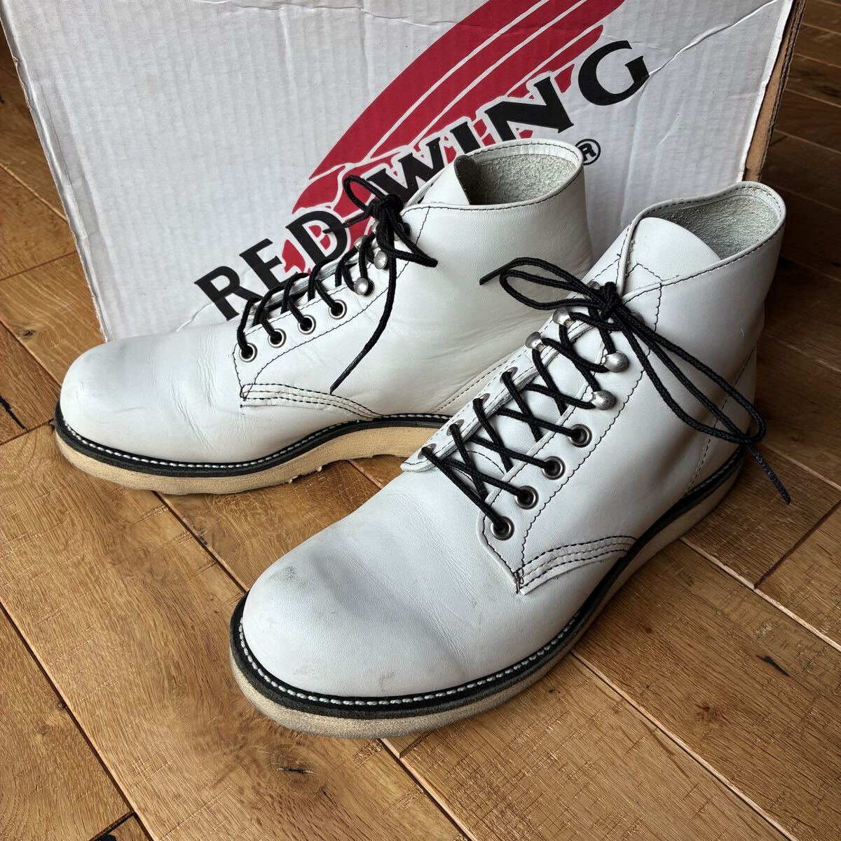 RED WING BEAMS 8873 8D 26cm PLAIN TOE 中古 レッドウィング REDWING ビームス 拍卖