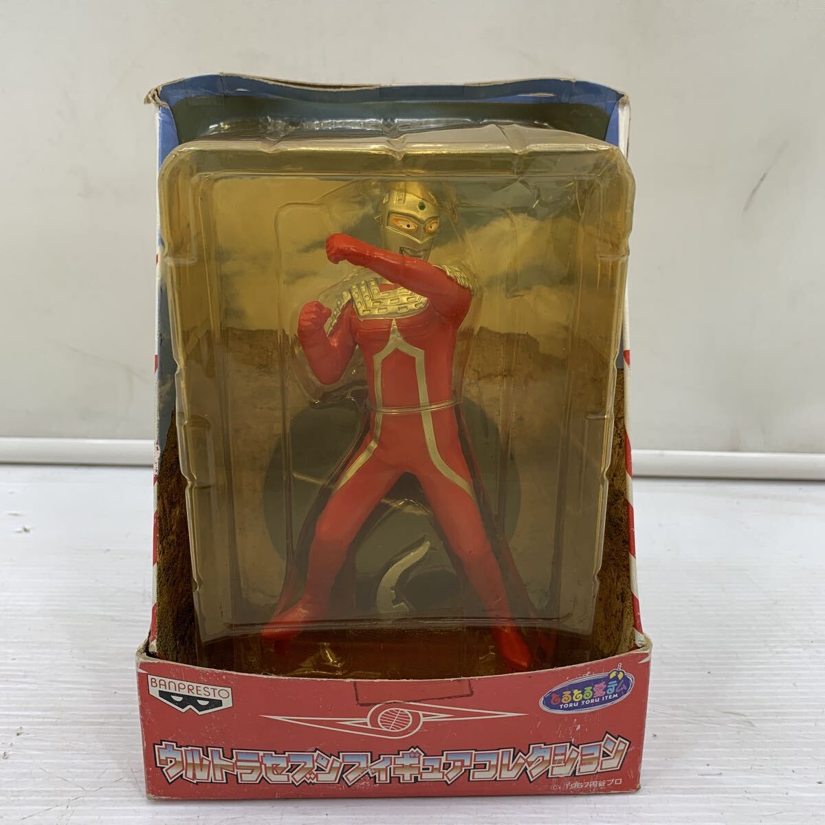 I☆レア☆バンプレスト BANPRESTO とるとる愛テム ウルトラセブン フィギュア ウルトラマン おもちゃ レトロ ウルトラセブンフィギュア拍卖
