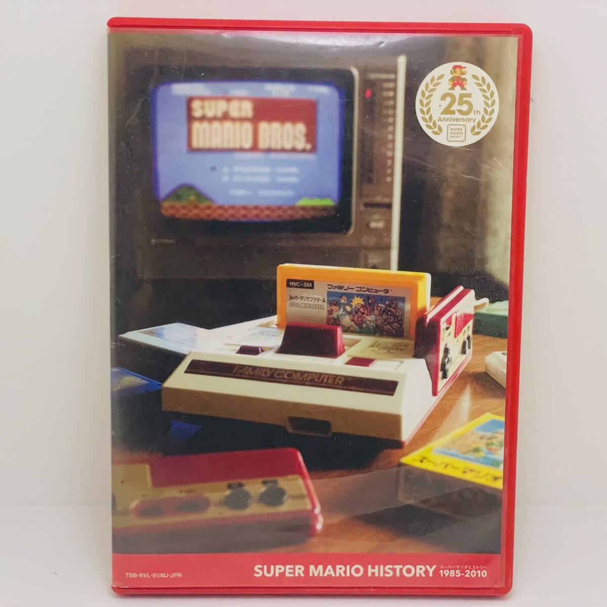 ジャンク品 動作未確認 スーパーマリオコレクション スーパーマリオヒストリー 1985-2010 サウンドトラック CD拍卖