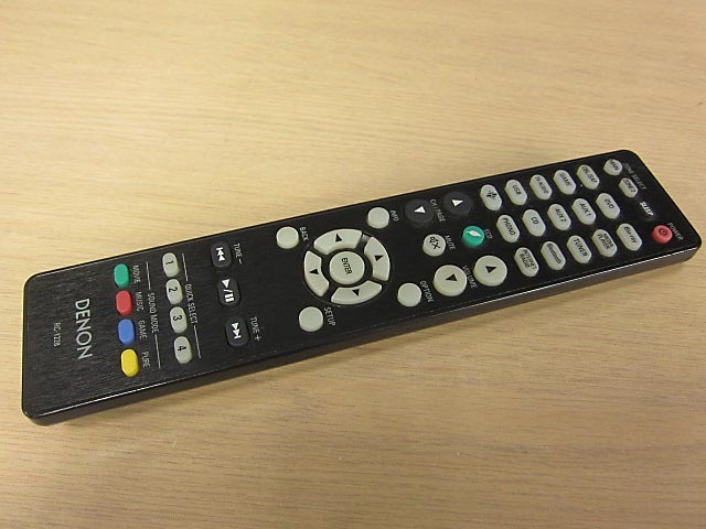 DENON デノン オーディオ リモコン RC-1228 純正拍卖