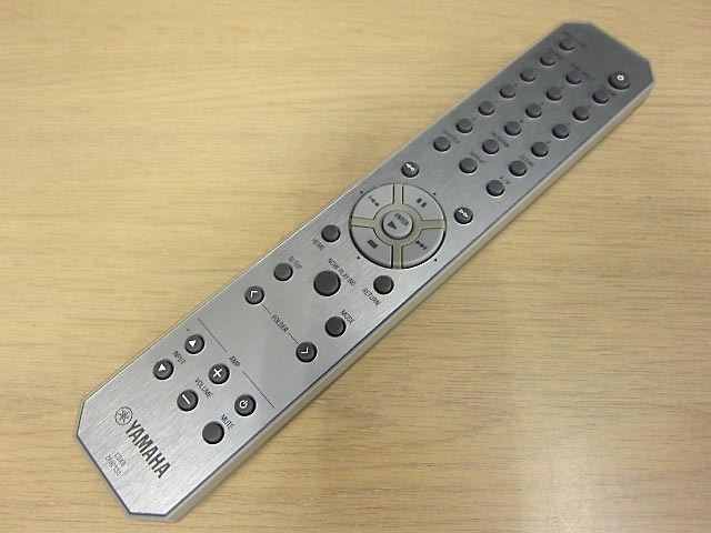YAMAHA CD-N500用 リモコン CDX9 ZF92130(ZF921300) ヤマハ 純正拍卖