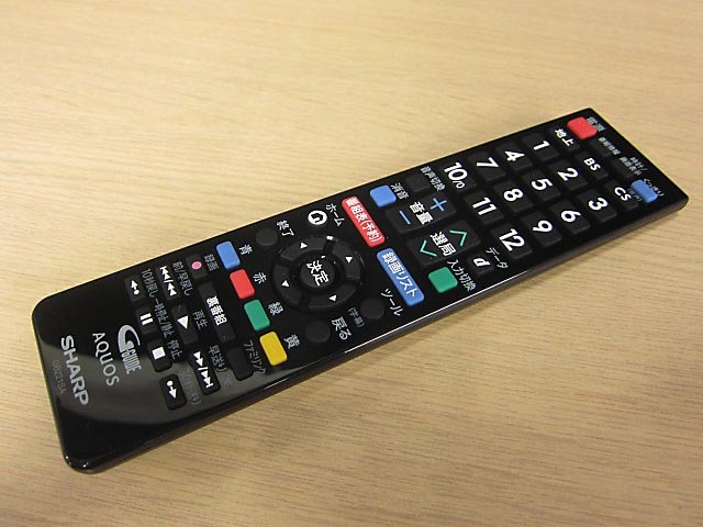 SHARP シャープ AQUOS テレビリモコン GB221SA拍卖