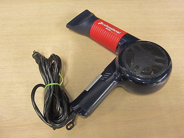 HITACHI 日立 プロフェッショナル ドライヤー 昭和レトロ 1200W拍卖