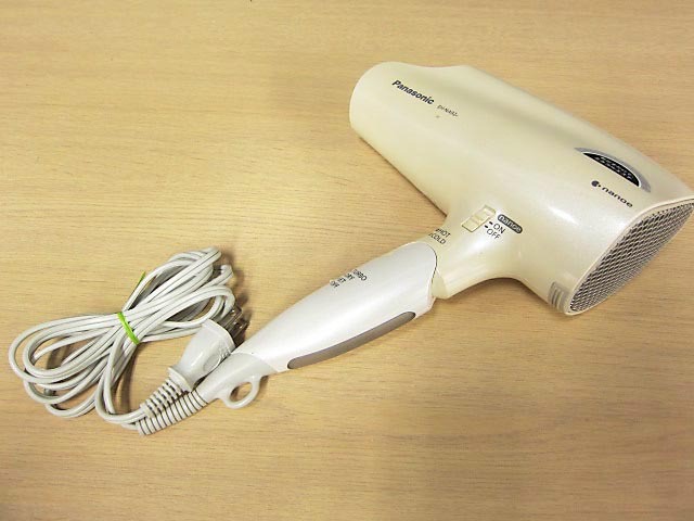 Panasonic パナソニック nanoe ナノイー ヘアドライヤー EH-NA92 2010年製 1200w 50/60Hz拍卖