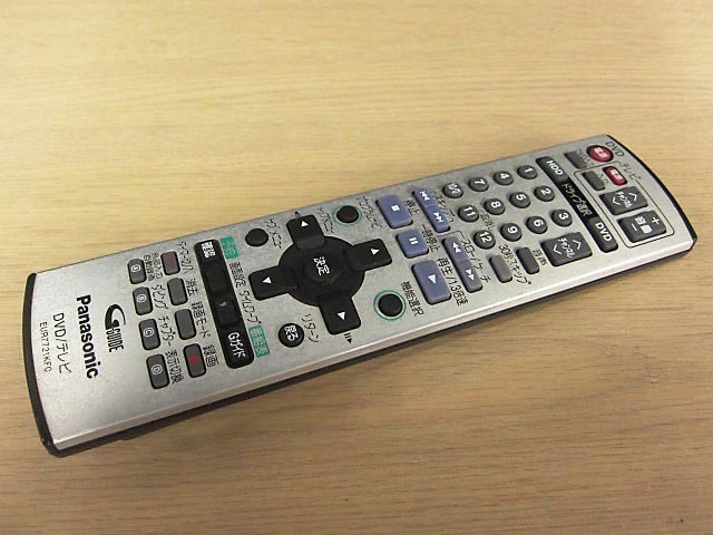 Panasonic パナソニック リモコン EUR7721KFO拍卖