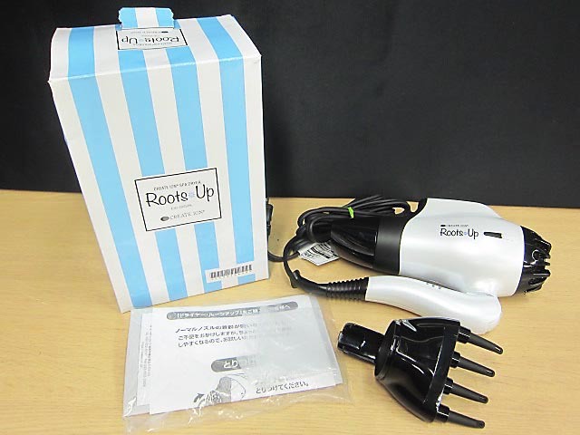 クレイツイオン スパドライヤー Roots Up CID-S02SPA拍卖