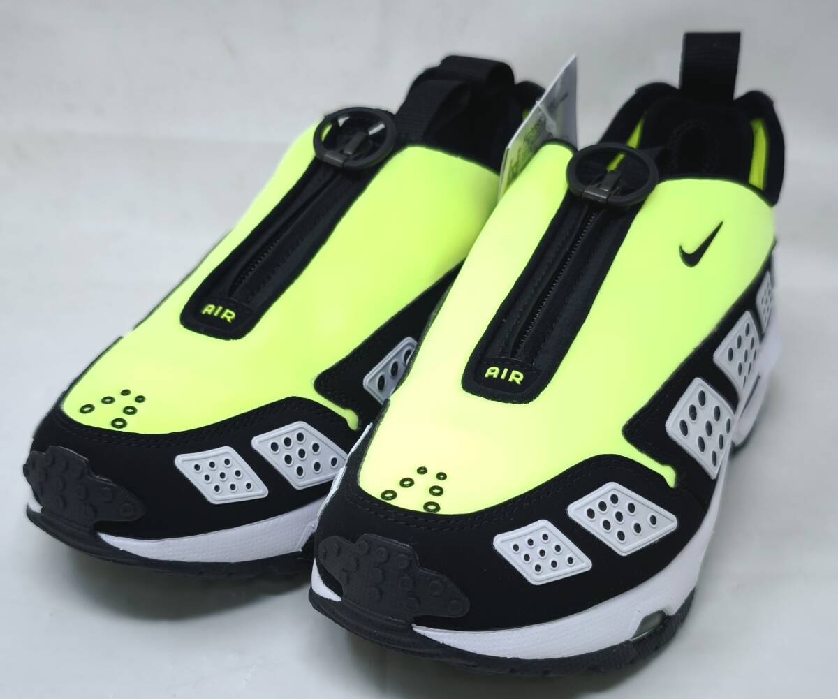 ★Nike Wmns Air Sunder Max Electric Green 2024 FZ2068-700 23.5cm US6.5 ナイキ エアサンダーマックス★拍卖