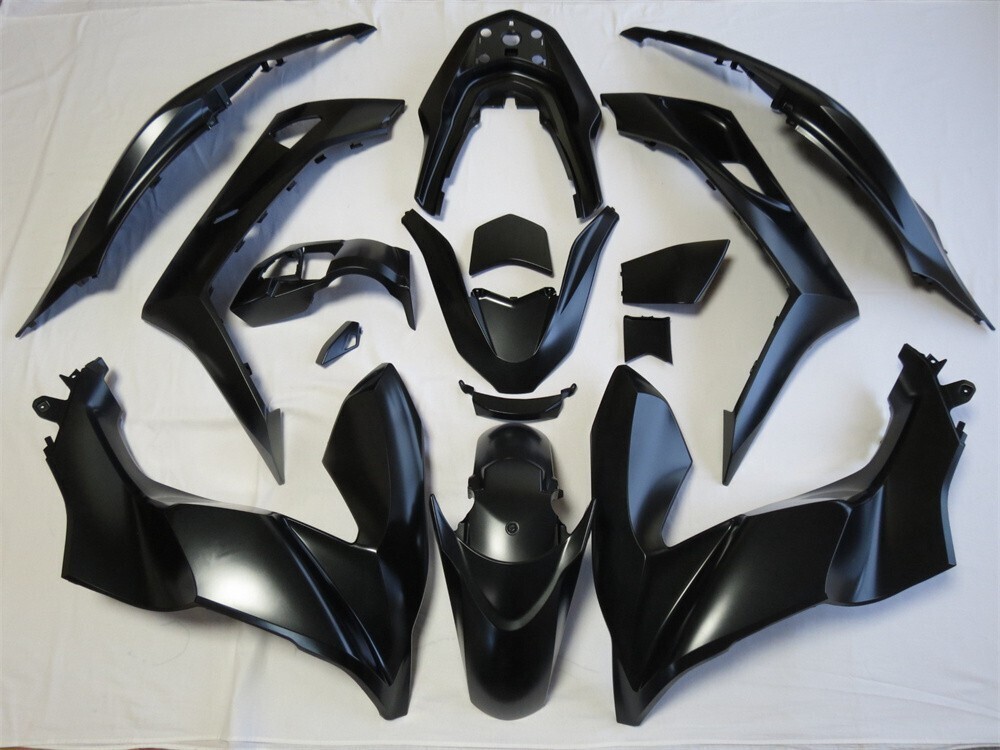 PCX125 PCX160 JK05 KF47 2021-2024 純正タイプ 外装カウル 15点セット 塗装済 マットギャラクシーブラックメタリック【kai-pcx21-1】拍卖