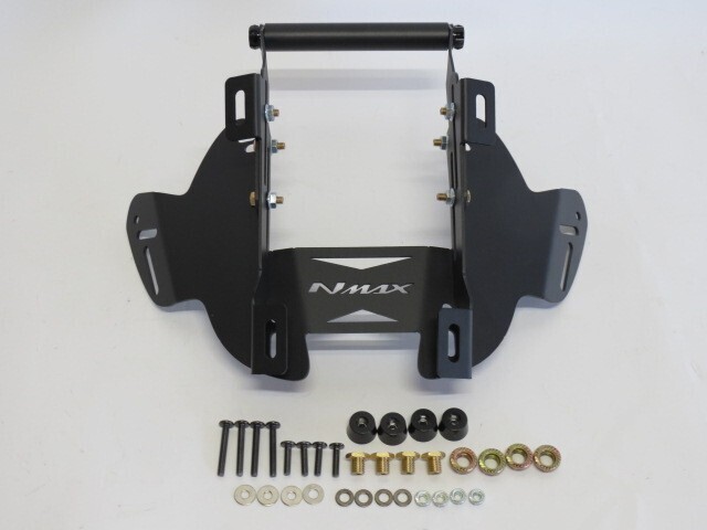 NMAX nmax125/155 n-max V3 2025 以降 ミラー 車体移設 ブラケット ホルダーマウントクランプ【cn-nmaxv3-6】拍卖