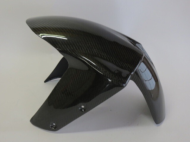 ZX6R 2005-2008 ZX10R 2004-2007 カーボンフロントフェンダー【k-6r10r】拍卖