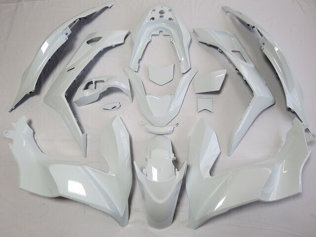 PCX125 PCX160 JK05 KF47 2021-2024 純正タイプ 外装カウル 15点セット 塗装済 パールジャスミンホワイト【kai-pcx21-3】拍卖