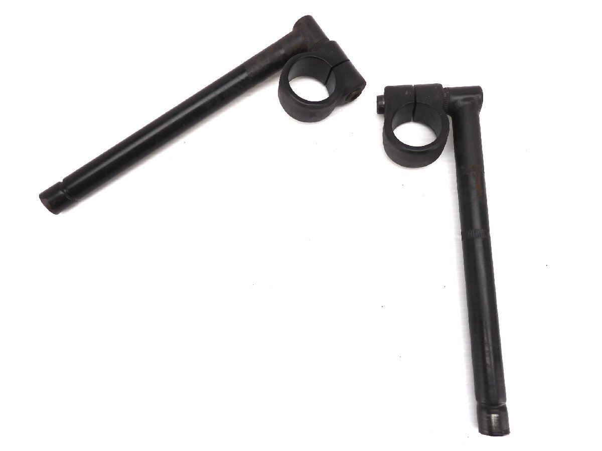 60【評価A】 GILERA ジレラ サトゥルノ 350 純正 ハンドル セパハン 左右 セット 走行距離14,866km セパレート バー拍卖