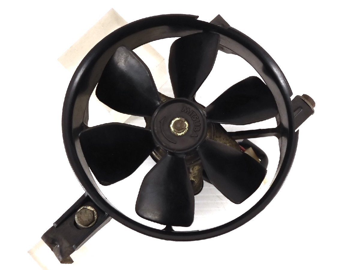 60【評価A】 GILERA ジレラ サトゥルノ 350 純正 MITSUBA ミツバ ラジエーター ファン 走行距離14,866km拍卖