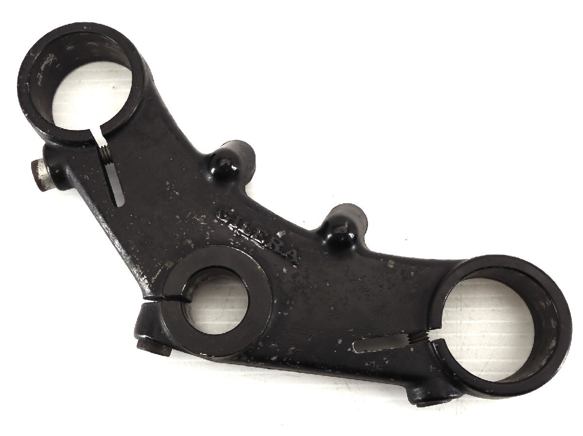 60【評価A】 GILERA ジレラ サトゥルノ 350 純正 トップブリッジ 三つ又 Φ40 走行距離14,866km拍卖