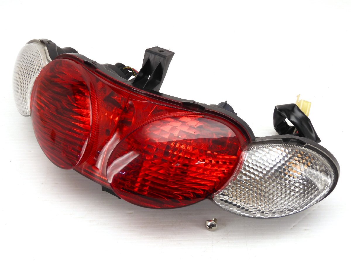 80【評価S】美品 ZZ-R1200 ZZR1200 ZXT20C 実動 純正 テールランプ リア ウインカー 左右 セット 点灯動画有 KOITO 220-40188拍卖