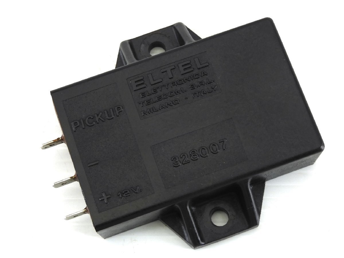 0【評価C】 GILERA ジレラ サトゥルノ 350 純正 ELTEL リミッター デバイス 328007 走行距離14,866km 500 NH01 サトルノ SATURNO拍卖