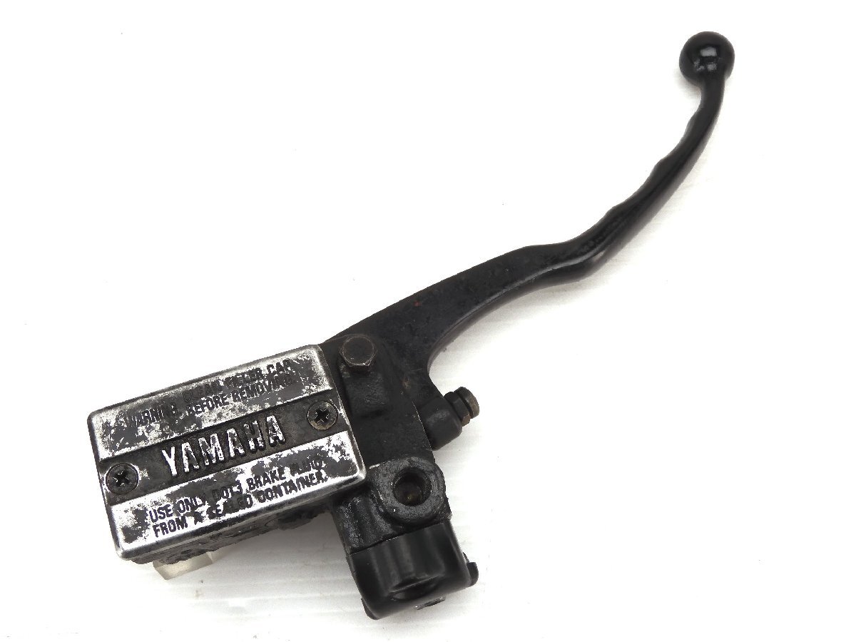 60【評価B】 XJ550 4V8 当時物 NISSIN ニッシン フロント ブレーキ マスター シリンダー Φ1/2 DOT3 走行距離29,117km拍卖