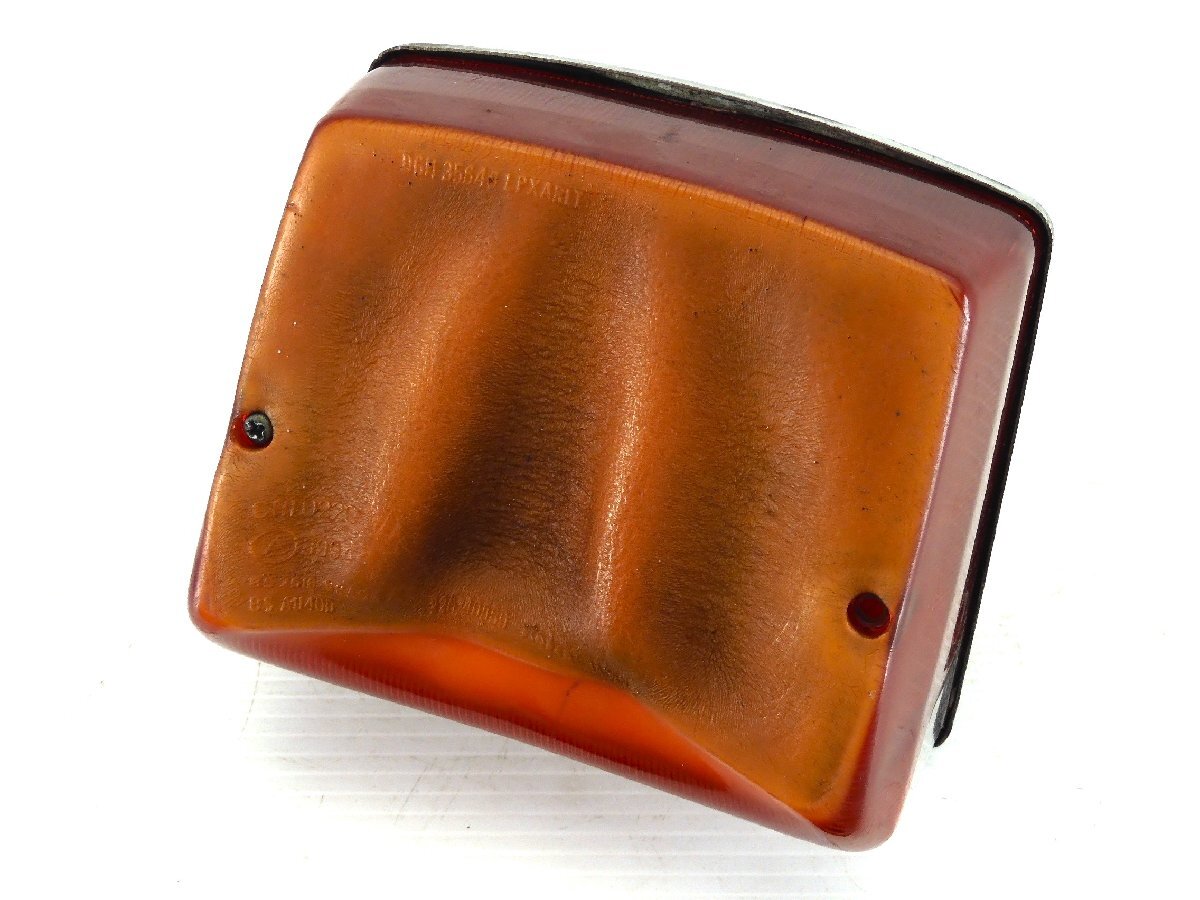 60【評価B】 XJ550 4V8 当時物 取外 テールランプ 点灯動画有 CHI0220 走行距離29,117km YAMAHA ヤマハ 旧車拍卖