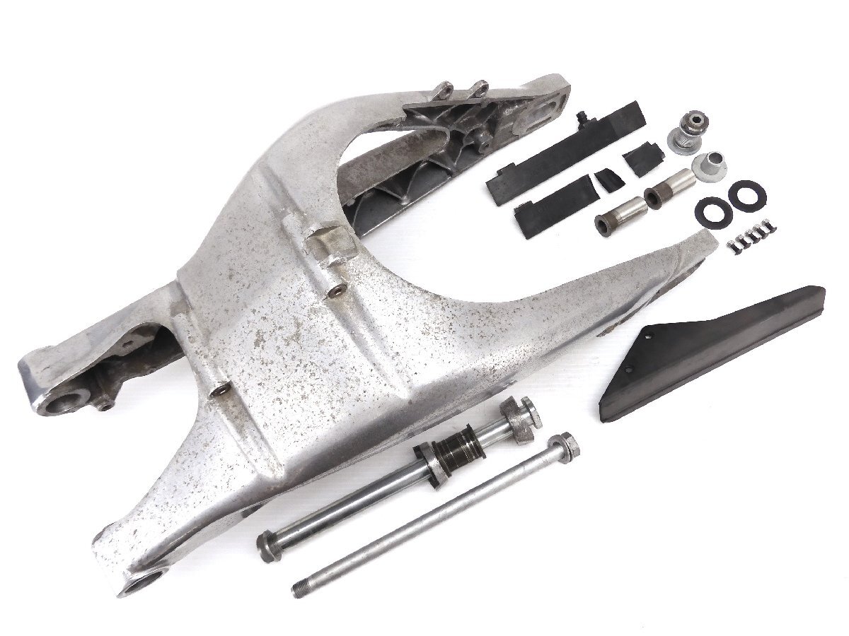 140【評価A】 Aprilia アプリリア RS125 純正 スイングアーム & リア アクスルシャフト ASSY拍卖