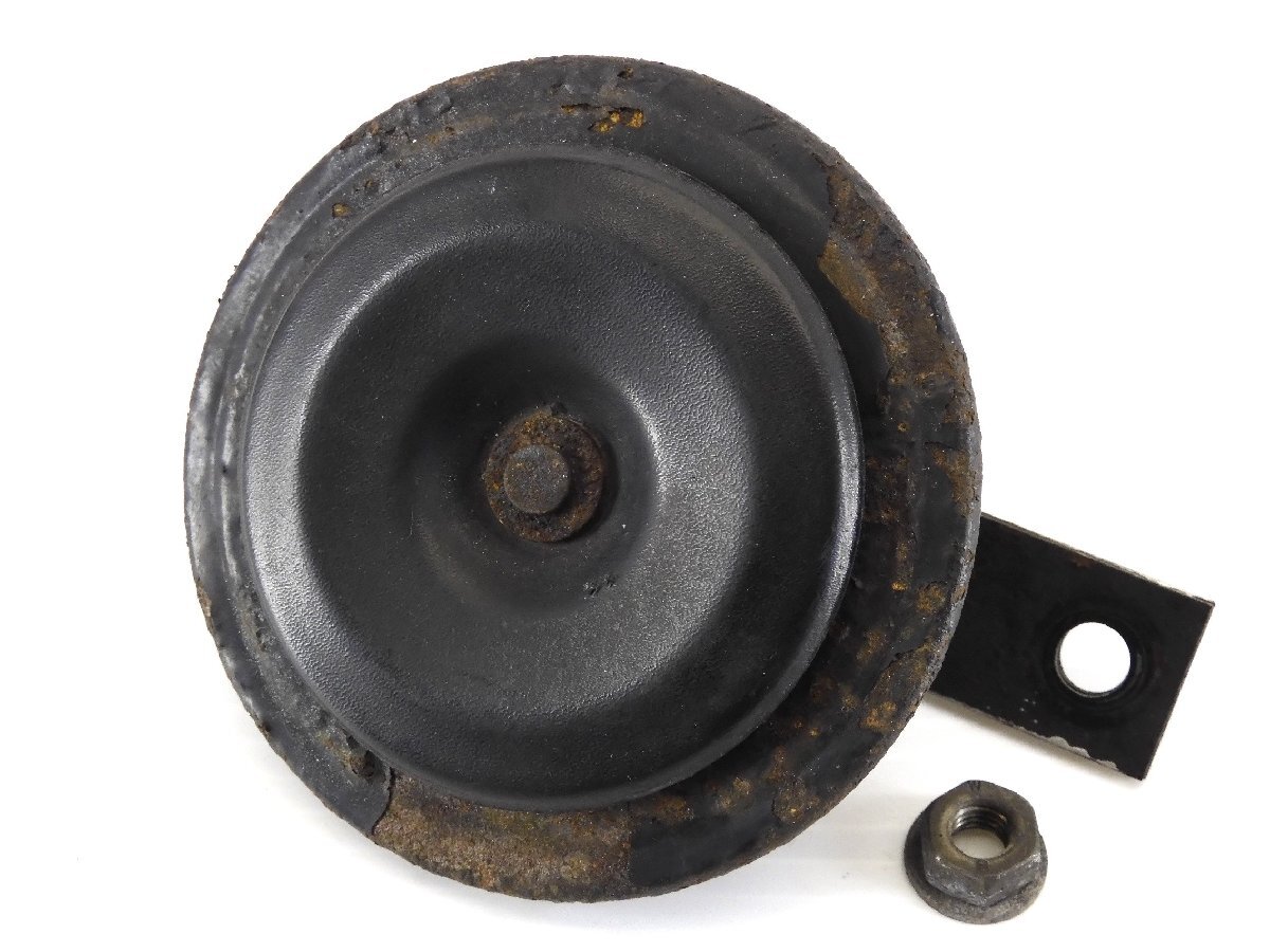 0【評価A】 BMW R1100R ロードスター 実動 純正 BOSCH ホーン 始動動画有 70/388-1117 011.1117 CH2001 走行距離29,484km c拍卖