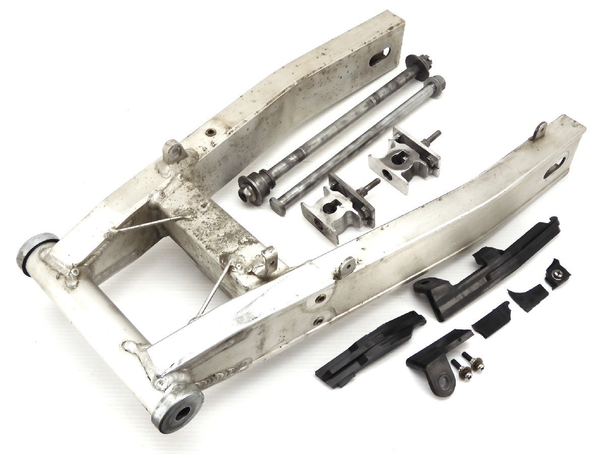 140【評価A】 FZR1000 2GH 実動 当時物 純正 スイングアーム & リア アクスルシャフト ASSY拍卖