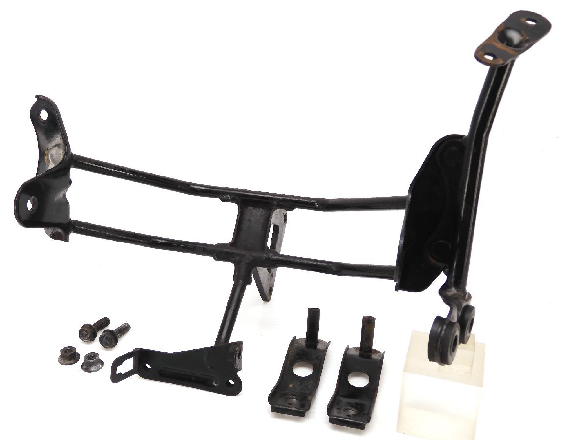 100@1040【評価B】 GPz750 ZX750A 空冷 当時物 フロント アッパー カウル メーター ステー 走行距離21,621km GPz750F拍卖