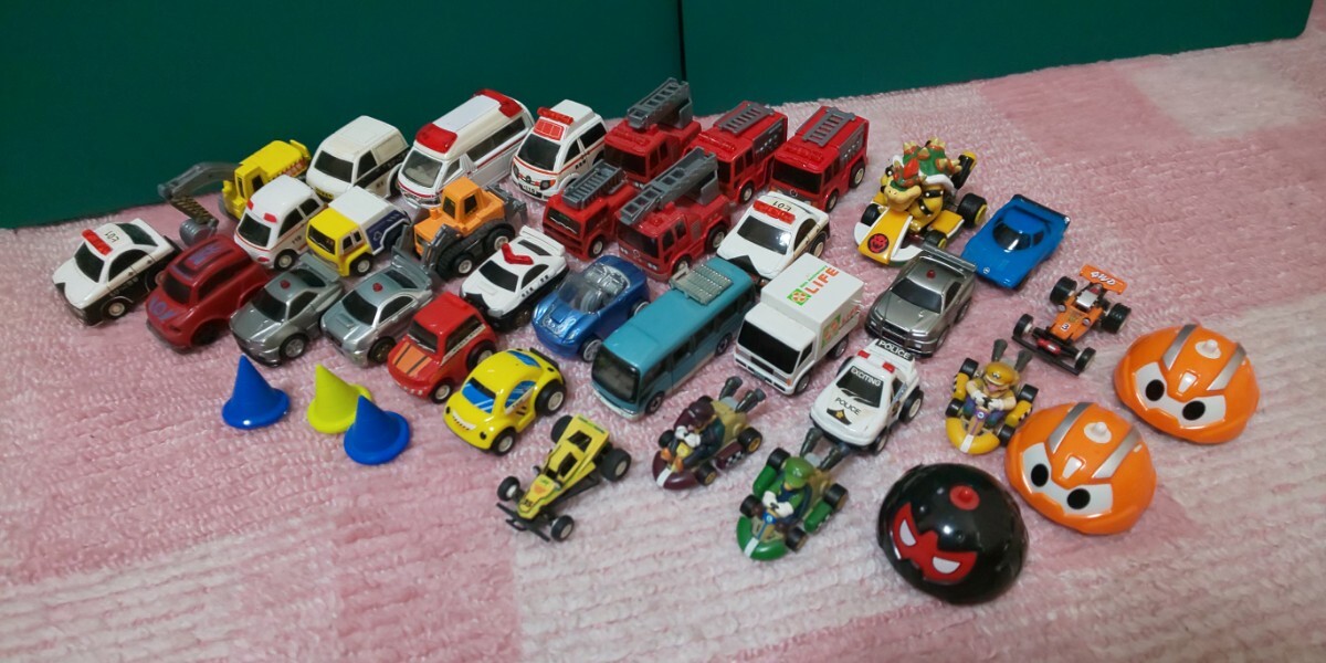 ミニカー プルバックカ― まとめ セット拍卖