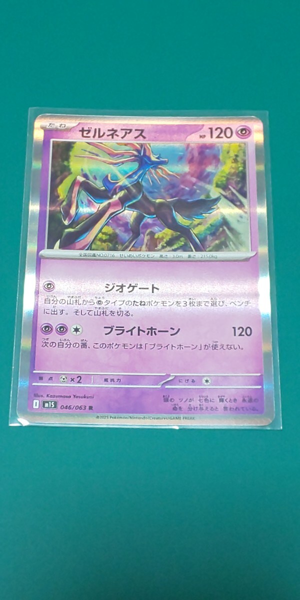 ポケモンカード ゼルネアス R 046/063拍卖