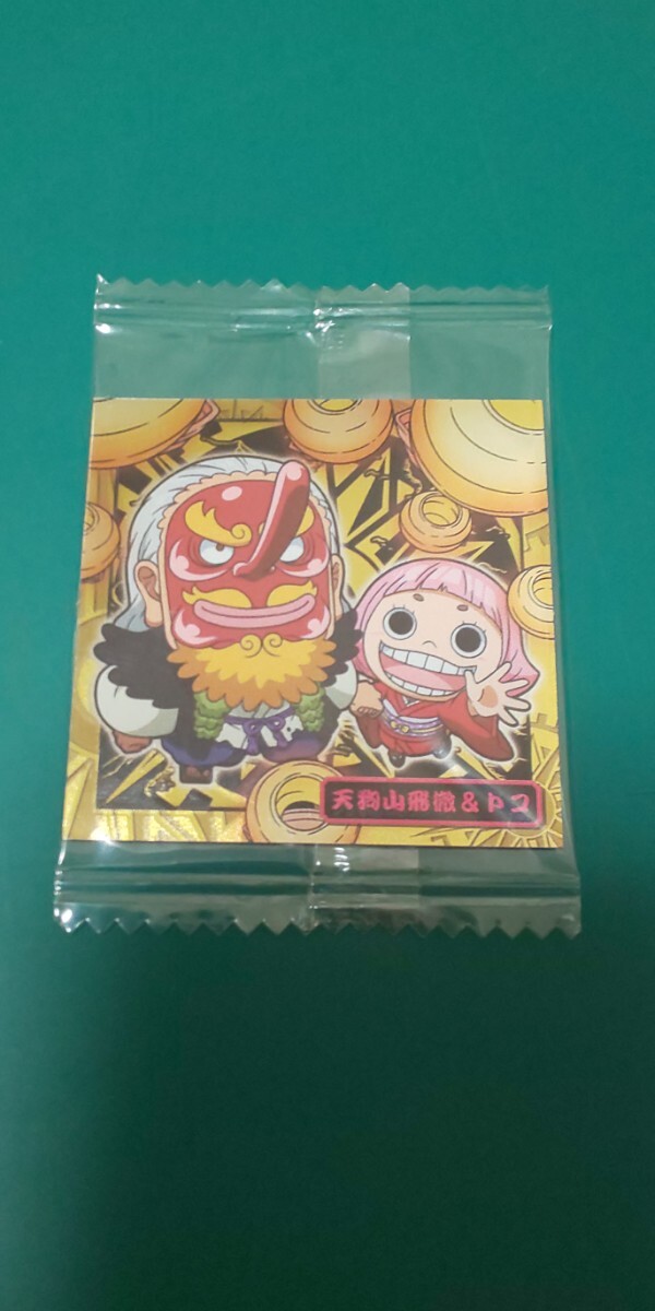 ワンピース ウエハースシール SW7‐07 天狗山飛徹&トコ拍卖