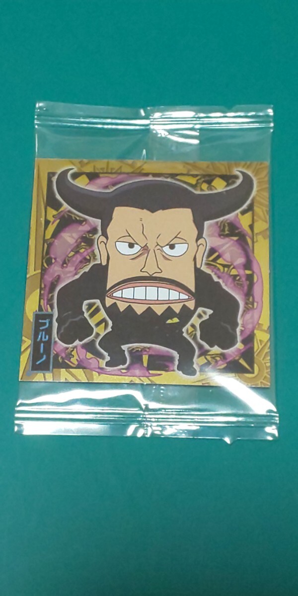 ワンピース ウエハースシール SW6‐27 ブルーノ拍卖