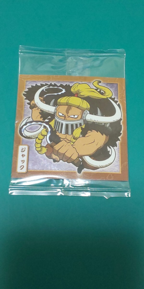 ワンピース ウエハースシール SW6‐12 ジャック拍卖