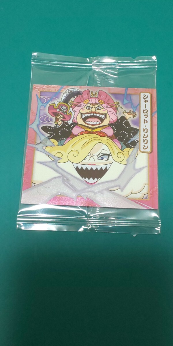 ワンピース ウエハースシール SW6‐05 シャ―ロット・リンリン拍卖