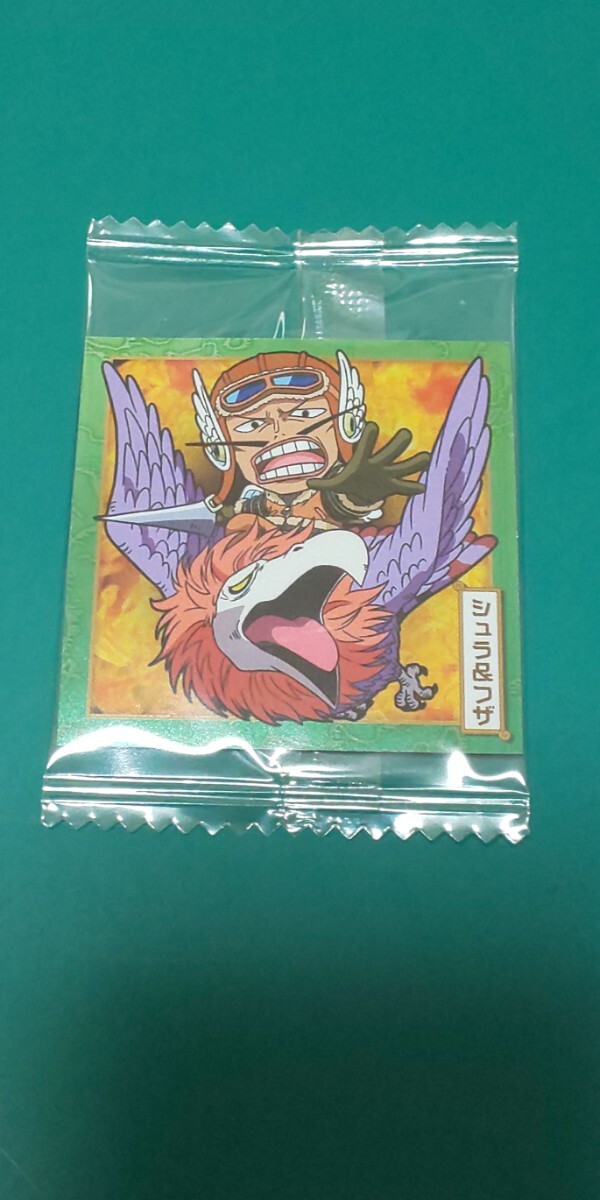 ワンピース ウエハースシール SW7‐24 シュラ&フザ拍卖