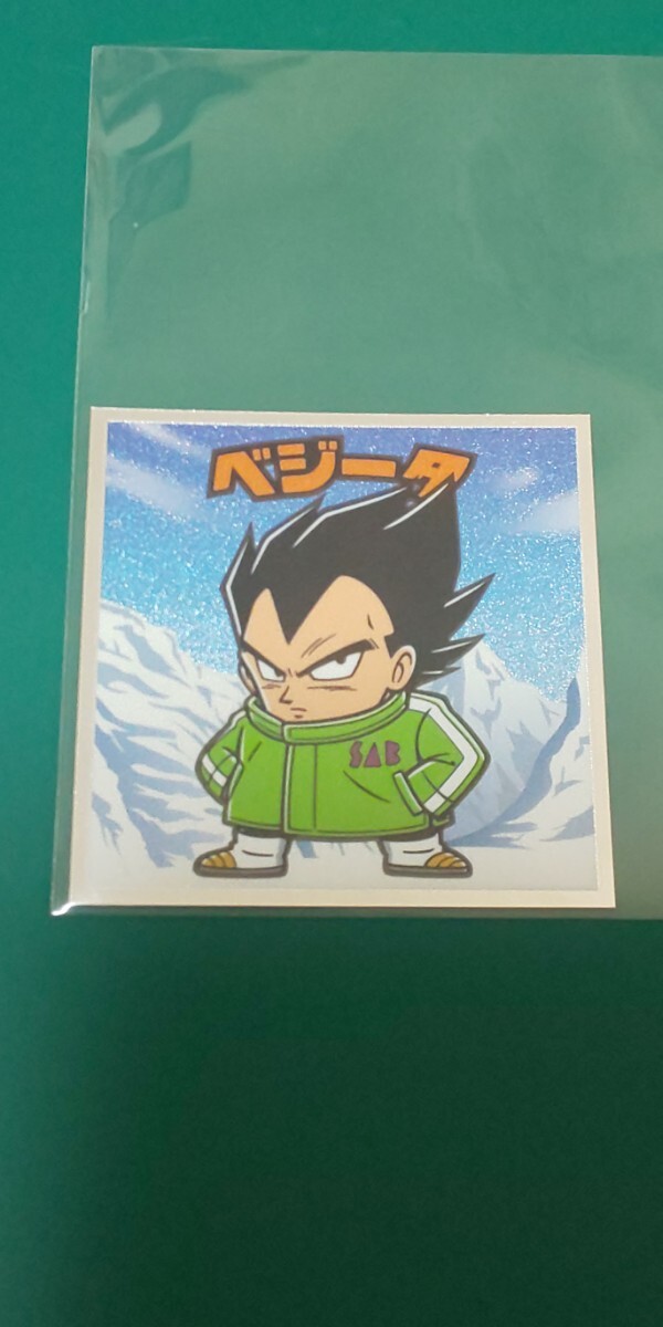 ロッテ ドラゴンボールマン 超コレクターシール 超‐6 ベジータ拍卖