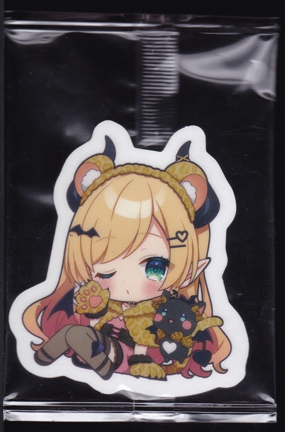 【13】癒月ちょこ BANDAI/バンダイ hololive/ホロライブ チョコクランチ vol.1 ステッカー未開封美品拍卖