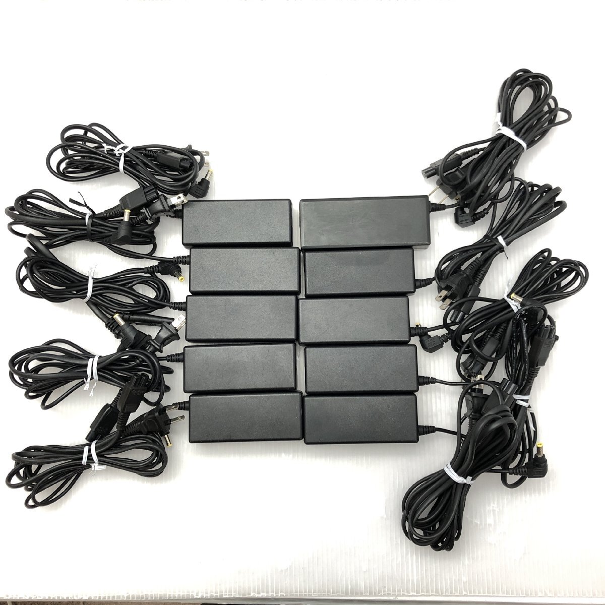 FUJITSU ACアダプター 19V 3.16A 10本セット FMV-AC319・FMV-AC312・ADP-60ZH A T019344拍卖