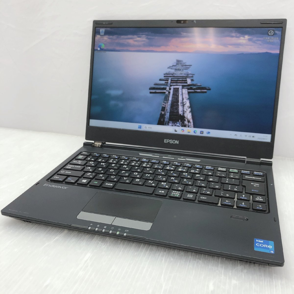 EPSON Endeavor NA521E NA521E Core i5-1135G7 メモリ8GB NVMe256GB Windows11 Pro 13.3インチ T019479拍卖