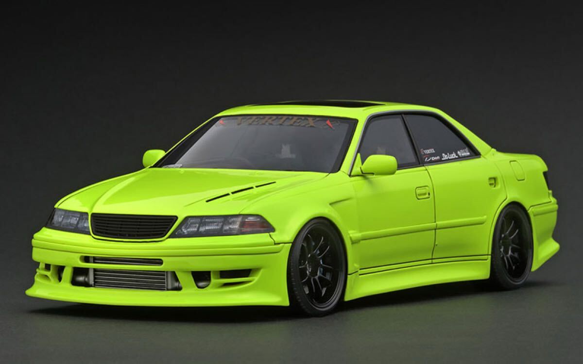 IG3583 1/18 VERTEX JZX100 MARK-II Yellow イグニッションモデル ignitionmodel拍卖
