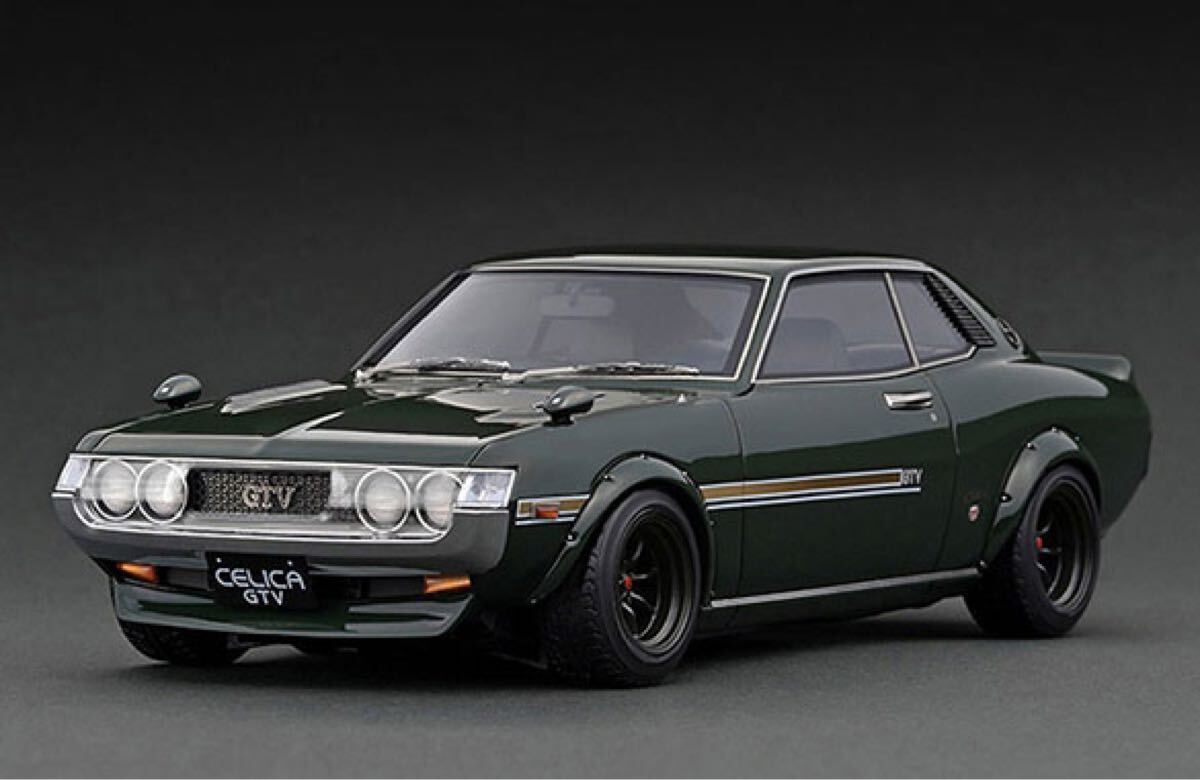 IG3685 1/18 Toyota Celica 1600GTV (TA22) Green イグニッションモデル ignition model拍卖