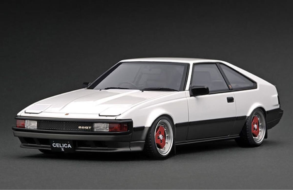 1/18 イグニッションモデル Celica XX 2800GT (A60) White/Gun Metallic IG3536 ignition model拍卖